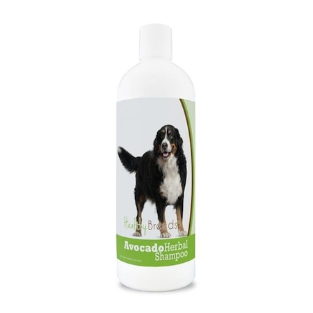 Healthy Breeds Healthy Breeds 840235156963 Bernese Mountain Dog Avocado Herbal Dog Shampoo 840235156963